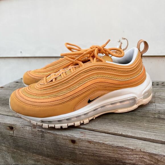 Nike Air Max 97 orange sneakers CT7954-991 Size 5 - Picture 7 of 8